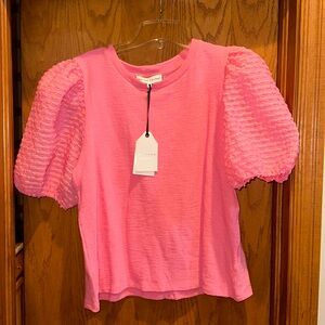 English Factory Puff sleeve blouse